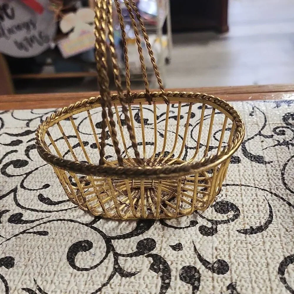 Wire Mini Basket